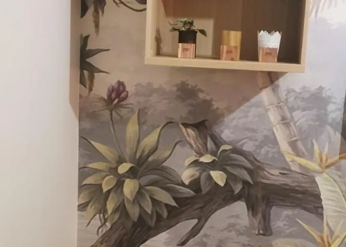 T1 With Loggiajapanese Garden-tbs * Toulouse