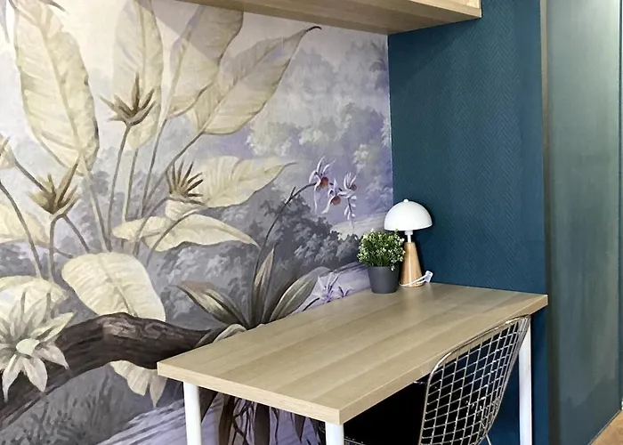 T1 With Loggiajapanese Garden-tbs Apartman