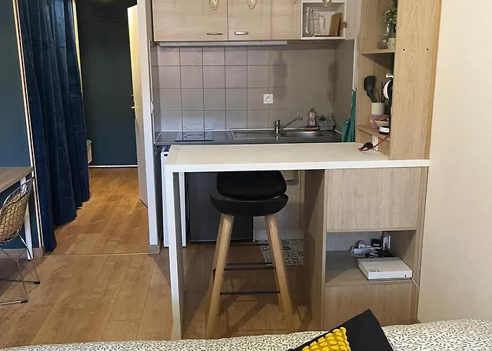 Apartman T1 With Loggiajapanese Garden-tbs *