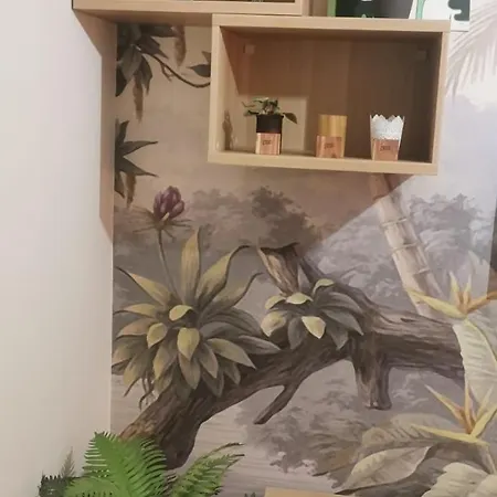 T1 With Loggiajapanese Garden-tbs * Toulouse