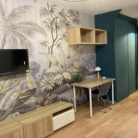 T1 With Loggiajapanese Garden-tbs * Toulouse