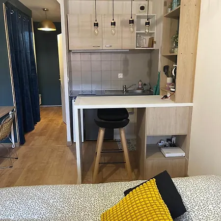 Apartment T1 With Loggiajapanese Garden-tbs *