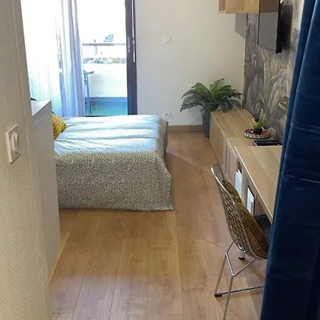 T1 With Loggiajapanese Garden-tbs Apartment
